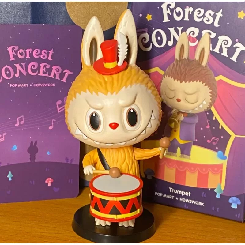 Labubu The Monsters Forest Concert Series Tambor militar