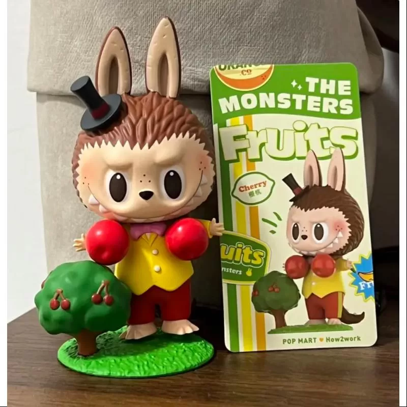 Labubu The Monsters Fruits Series Cereza