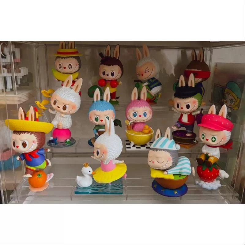 Labubu The Monsters Fruits Series Conjunto completo abierto