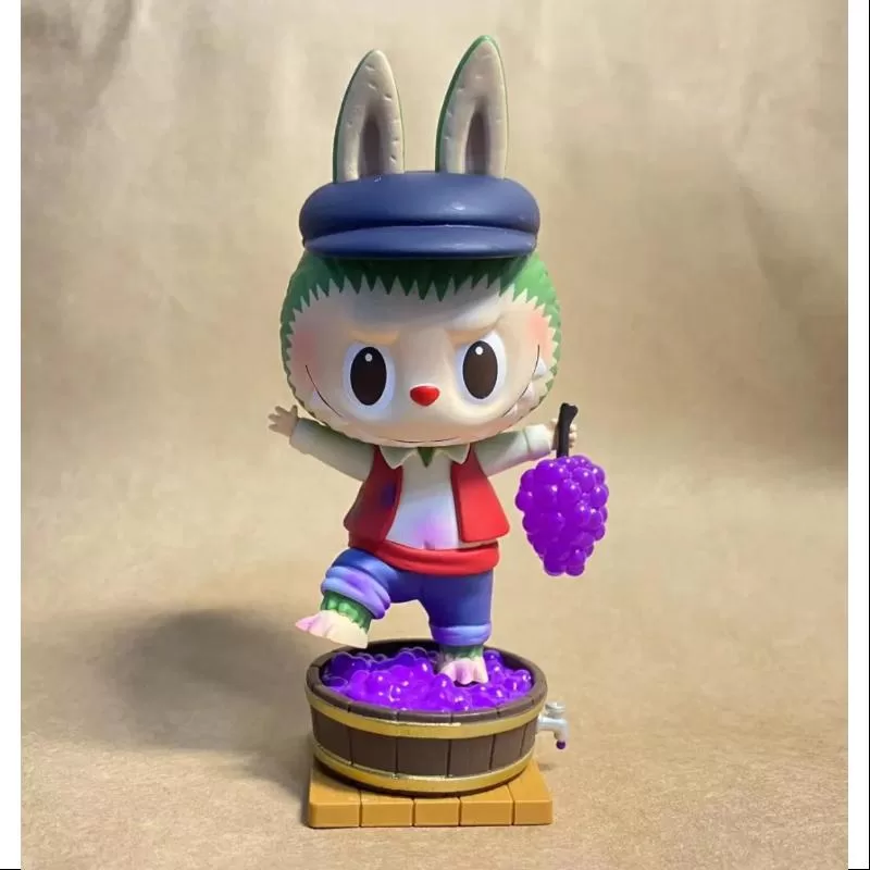 Labubu The Monsters Fruits Series Uva