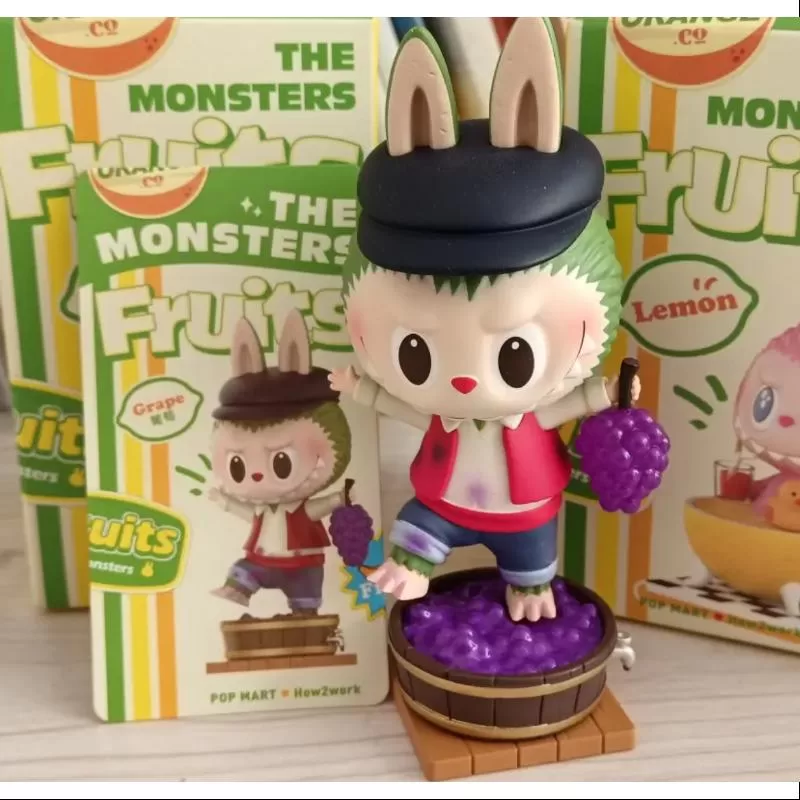 Labubu The Monsters Fruits Series Uva