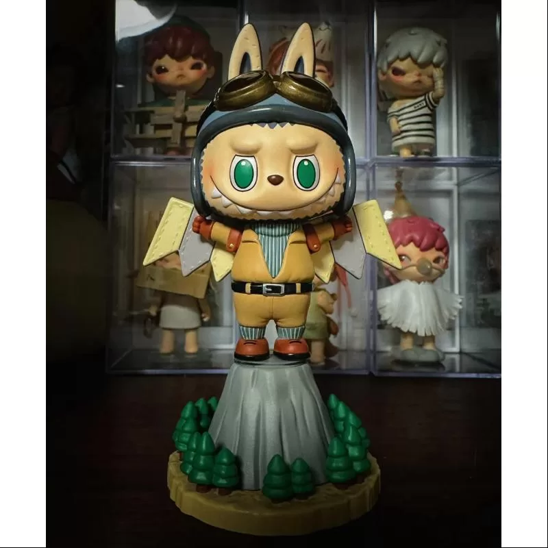 Labubu The Monsters Hang Glider LIMITADO