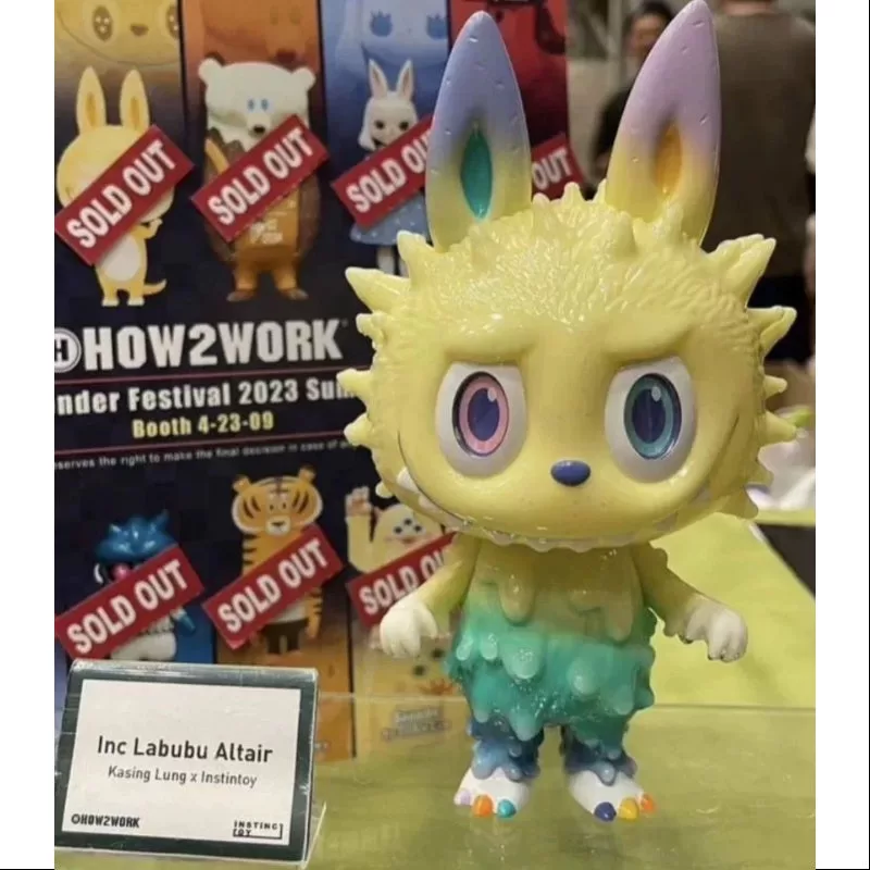Labubu The Monsters Inc. Labubu Zimomo Altair LIMITED Labubu The Monsters Inc. Labubu Zimomo Altair LIMITED