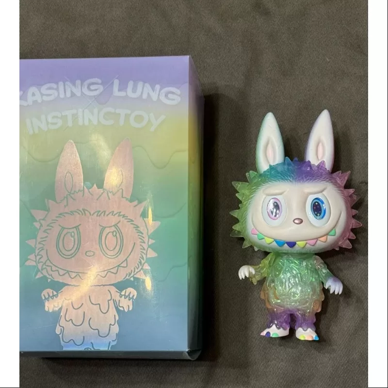 Labubu The Monsters Inc. Labubu Zimomo Poppin Fantasia LIMITADA