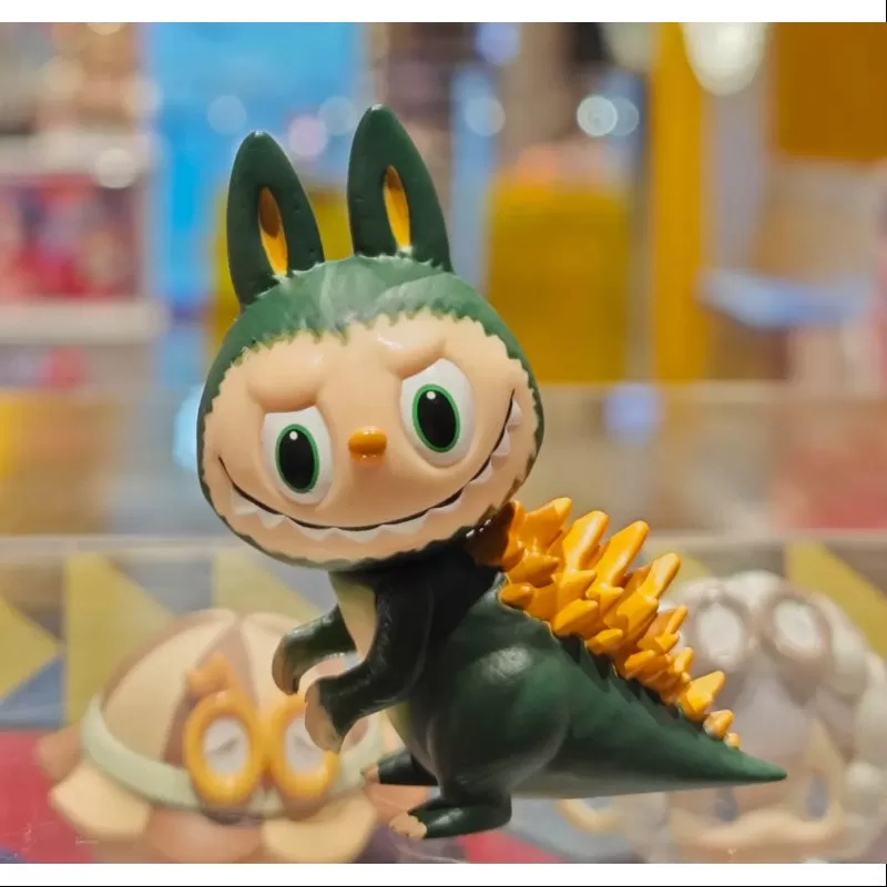 Labubu The Monsters Kaiju Hunting Series 2.5 Serie Gojimomo edición normal