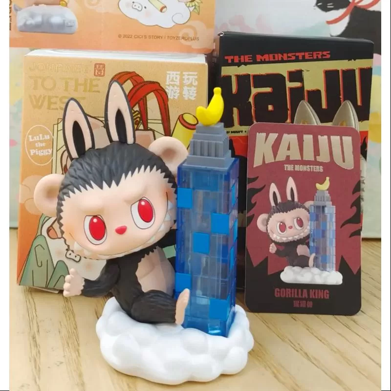 Labubu The Monsters Kaiju Series Gran Rey Gorila Secreto Raro