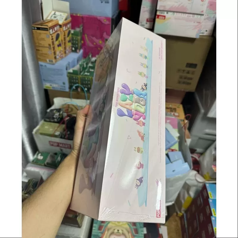 Labubu The Monsters Lazy Yoga Series Conjunto completo nuevo con plástico Labubu The Monsters Lazy Yoga Series Conjunto completo nuevo con plástico