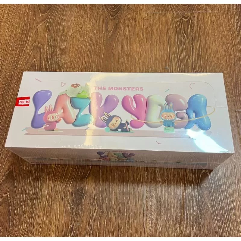 Labubu The Monsters Lazy Yoga Series Conjunto completo nuevo con plástico