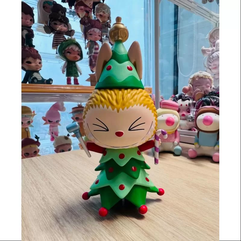 Labubu The Monsters Let’s Christmas Series Conjunto completo abierto Labubu The Monsters Let’s Christmas Series Conjunto completo abierto
