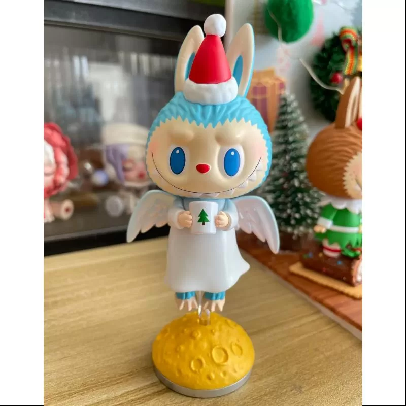 Labubu The Monsters Let’s Christmas Series Conjunto completo abierto Labubu The Monsters Let’s Christmas Series Conjunto completo abierto