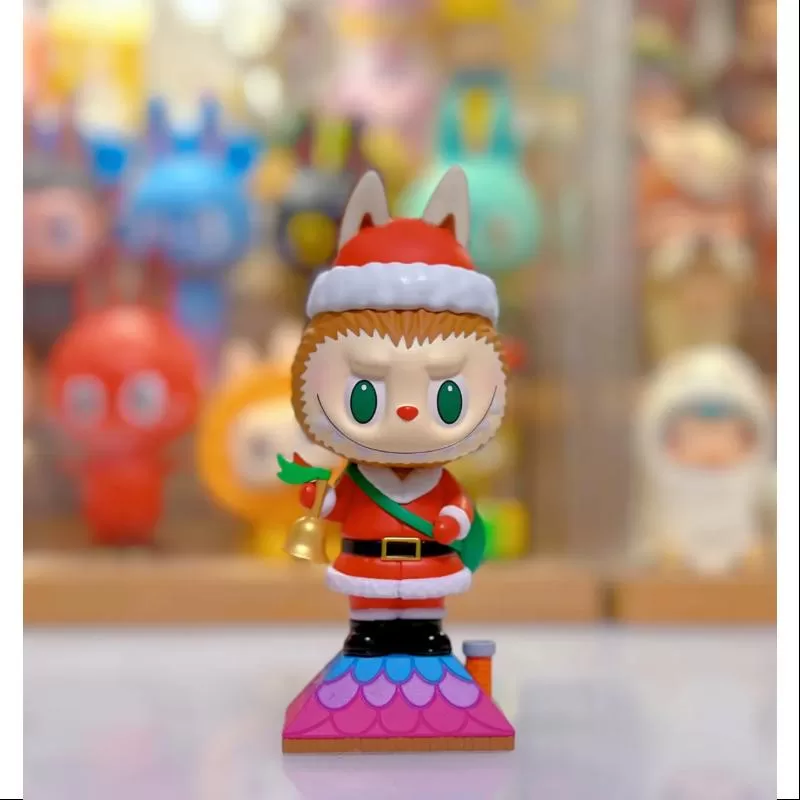 Labubu The Monsters Let’s Christmas Series Conjunto completo abierto Labubu The Monsters Let’s Christmas Series Conjunto completo abierto