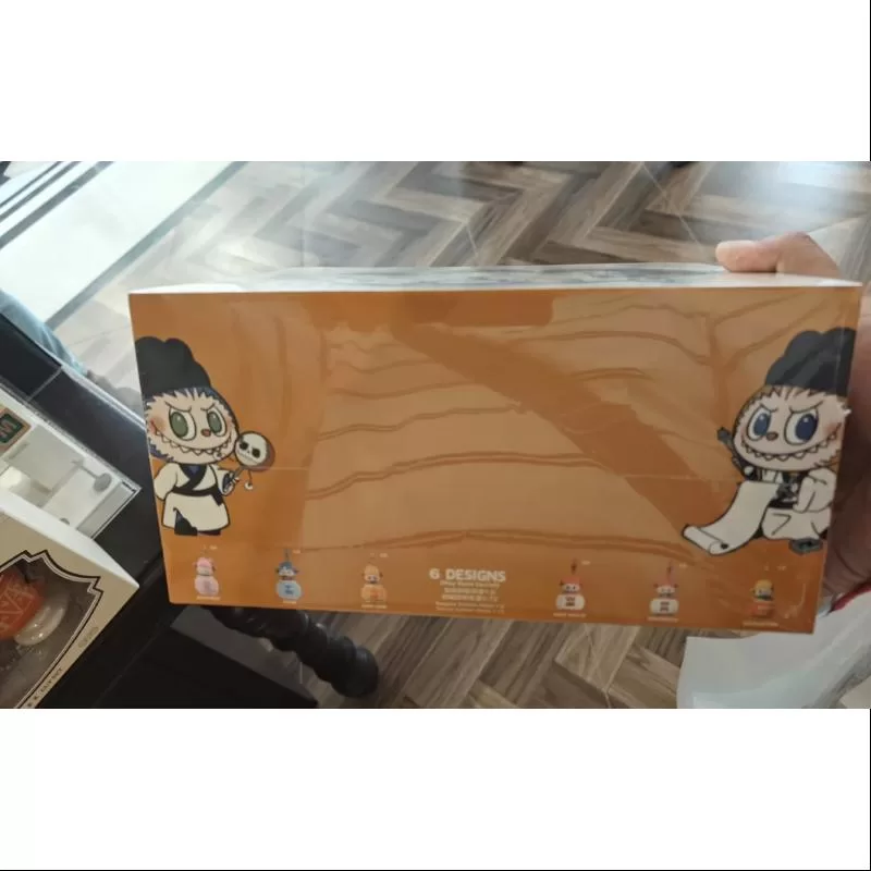 Labubu The Monsters Let’s Have Fun Together Night Light Series Conjunto completo nuevo con plástico