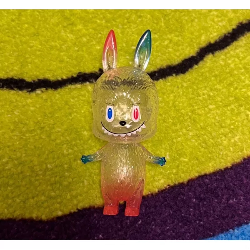 Labubu The Monsters Mini Labubu Clear 2019 Tailandia TTE LIMITED