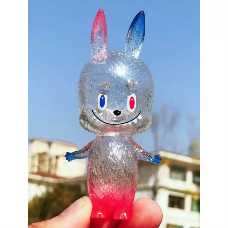 Labubu The Monsters Mini Labubu Clear 2019 Tailandia TTE LIMITED