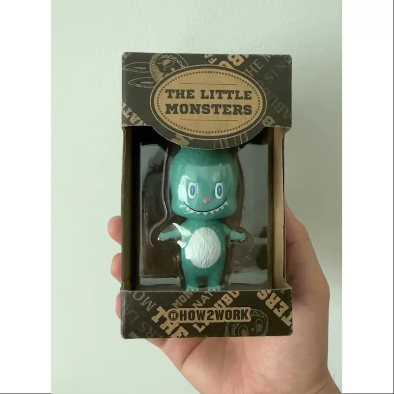 Labubu The Monsters Mini Labubu Knot 2020 LIMITADO