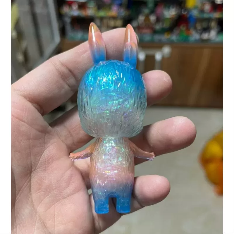 Labubu The Monsters Mini Labubu Rosa Azul Degradado 2019 Tokio LIMITADO