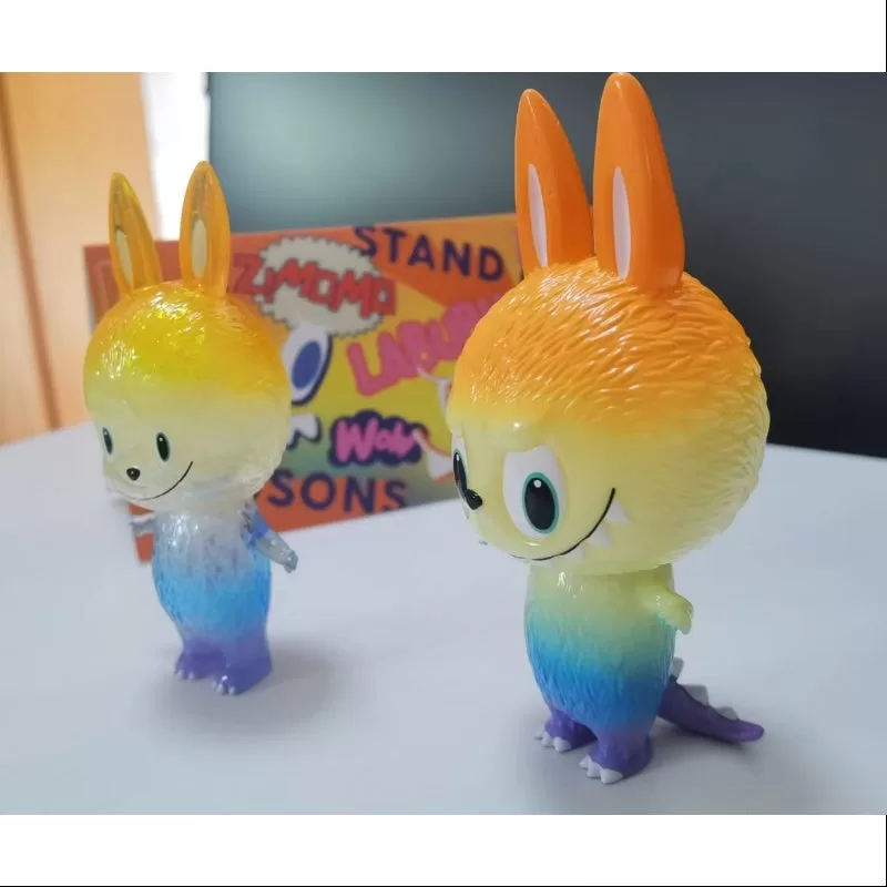 Labubu The Monsters Mini Zimomo Bosons u0026 Labubu stand Set LIMITADO