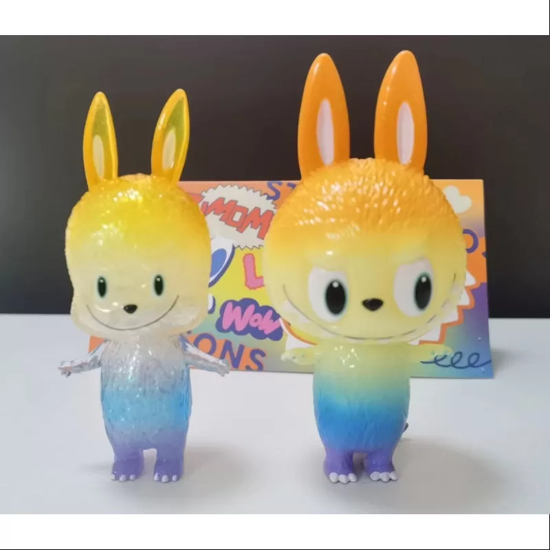 Labubu The Monsters Mini Zimomo Bosons u0026 Labubu stand Set LIMITADO