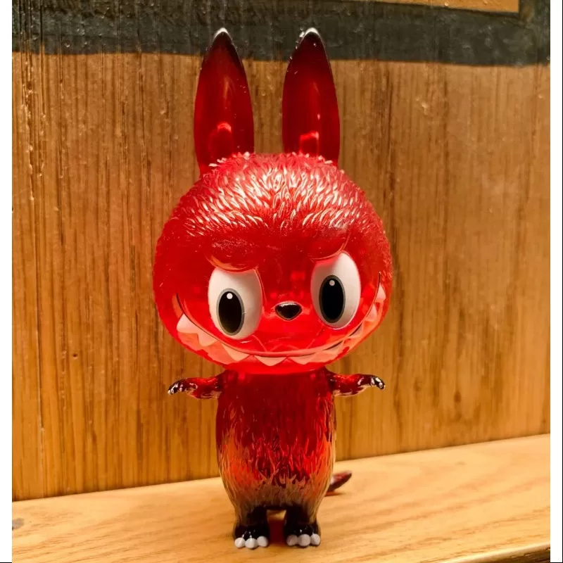 Labubu The Monsters Mini Zimomo Rojo Negro PTS LIMITADO