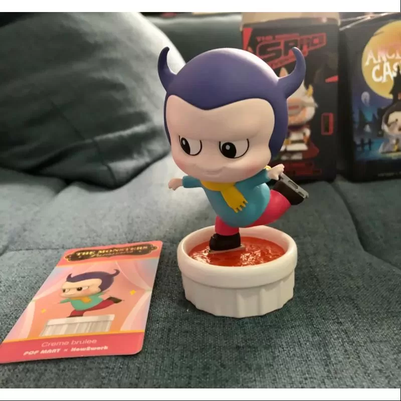 Labubu The Monsters Pastelería Serie Crème brûlée