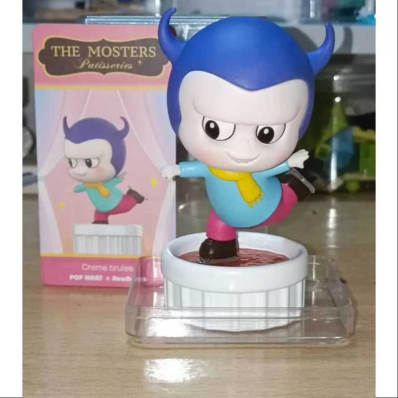 Labubu The Monsters Pastelería Serie Crème brûlée
