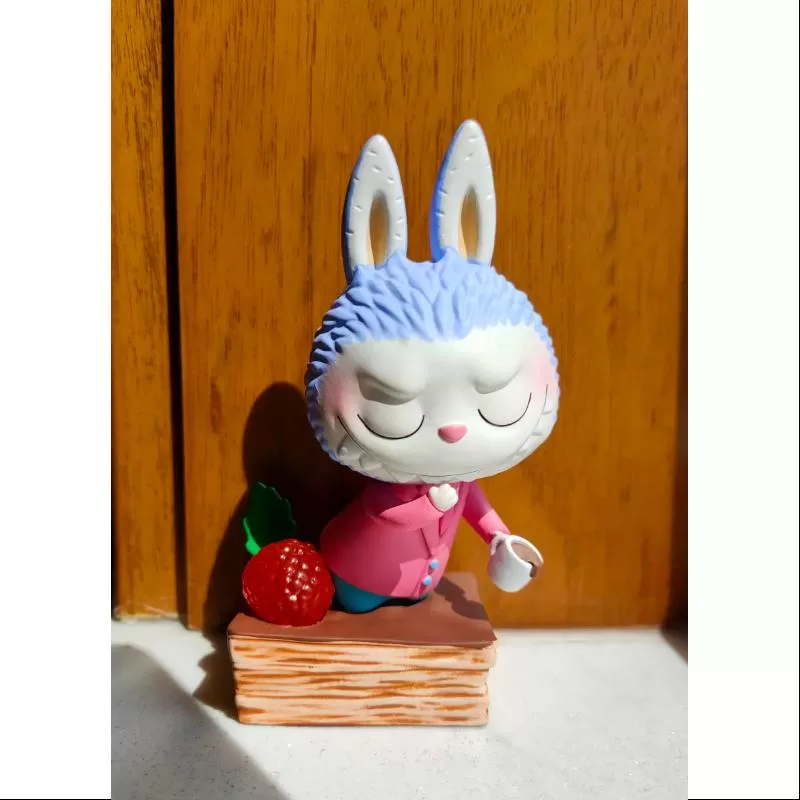 Labubu The Monsters Pastelería Serie Mousse de caramelo Napoleón