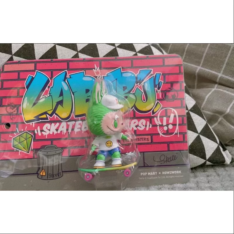 Labubu The Monsters Skateboard LIMITADA