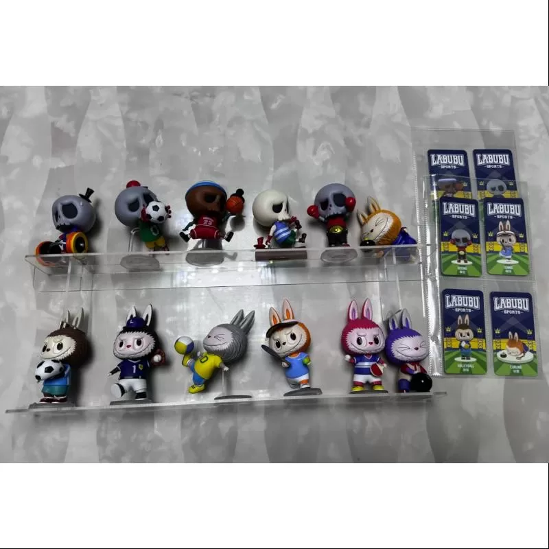 Labubu The Monsters Sports Series Conjunto completo abierto