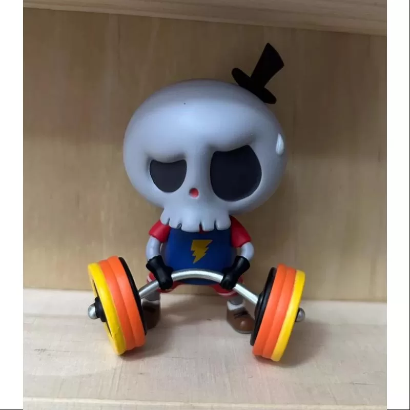 Labubu The Monsters Sports Series LEVANTAMIENTO DE PESAS