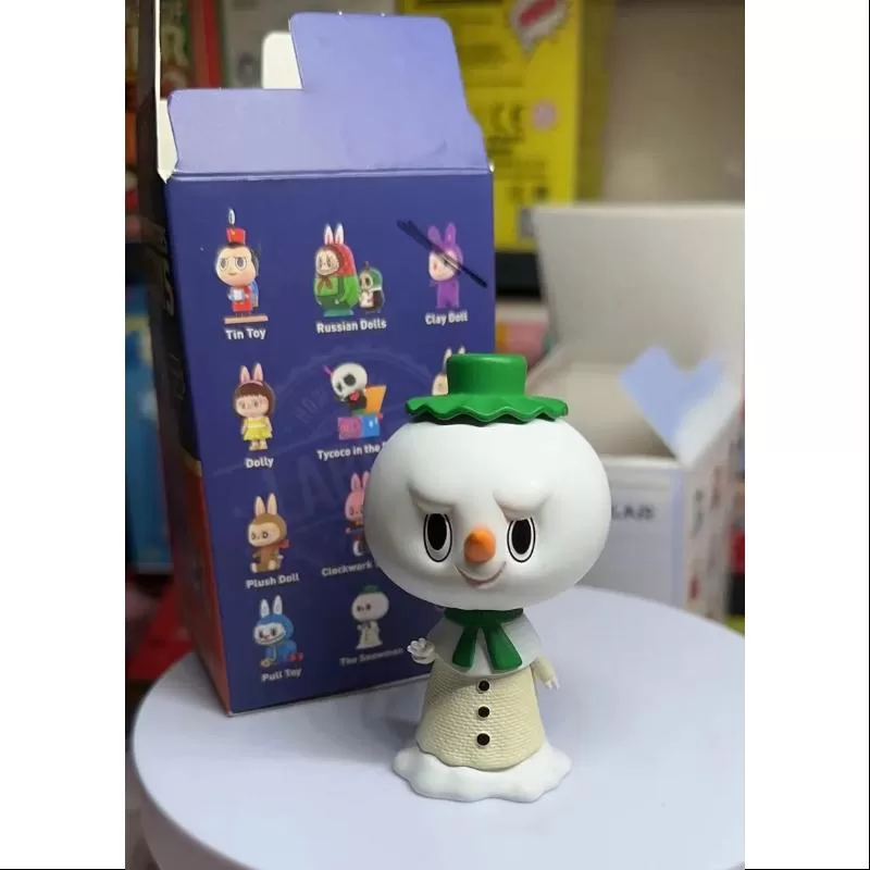 Labubu The Monsters Toys Series Conjunto completo abierto