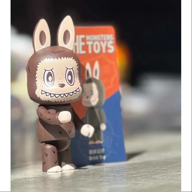 Labubu The Monsters Toys Series Juguete de ladrillo