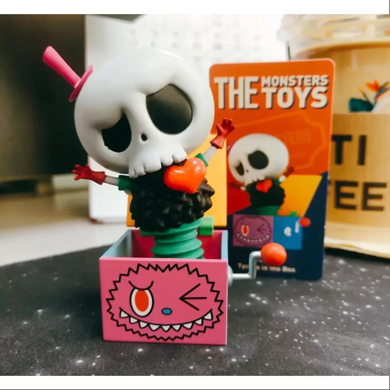 Labubu The Monsters Toys Series Tycoco en la caja