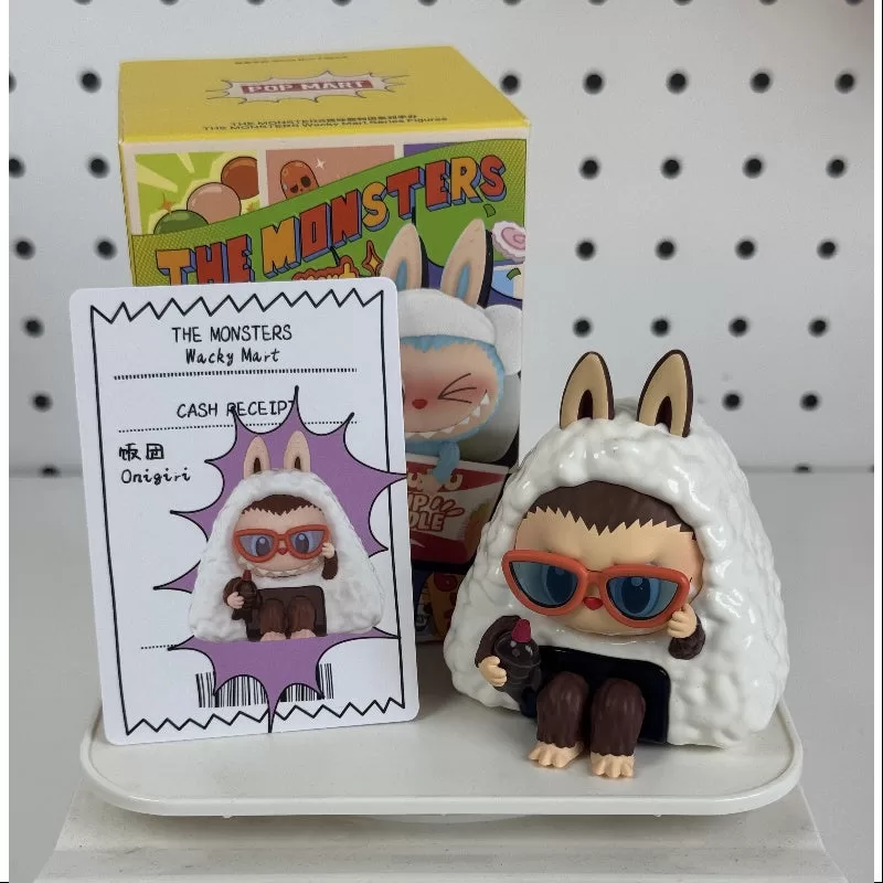 Labubu The Monsters Wacky Mart Series Onigiri
