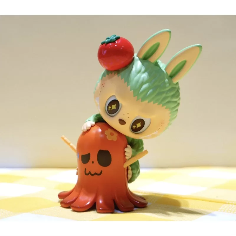 Labubu The Monsters Wacky Mart Series Salchicha a la parrilla