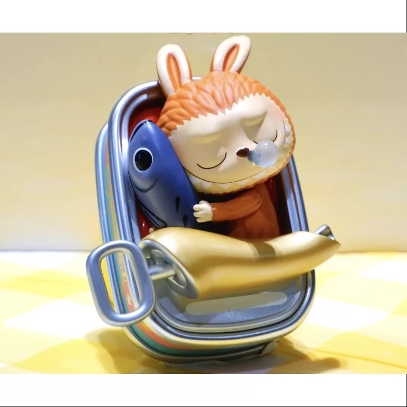 Labubu The Monsters Wacky Mart Series Sardinas enlatadas