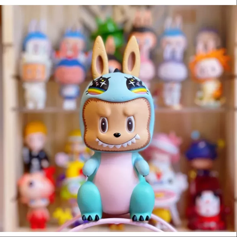 Labubu The Monsters X Cosmic Girl Dino Star Labubu Tokio 2019 LIMITADO