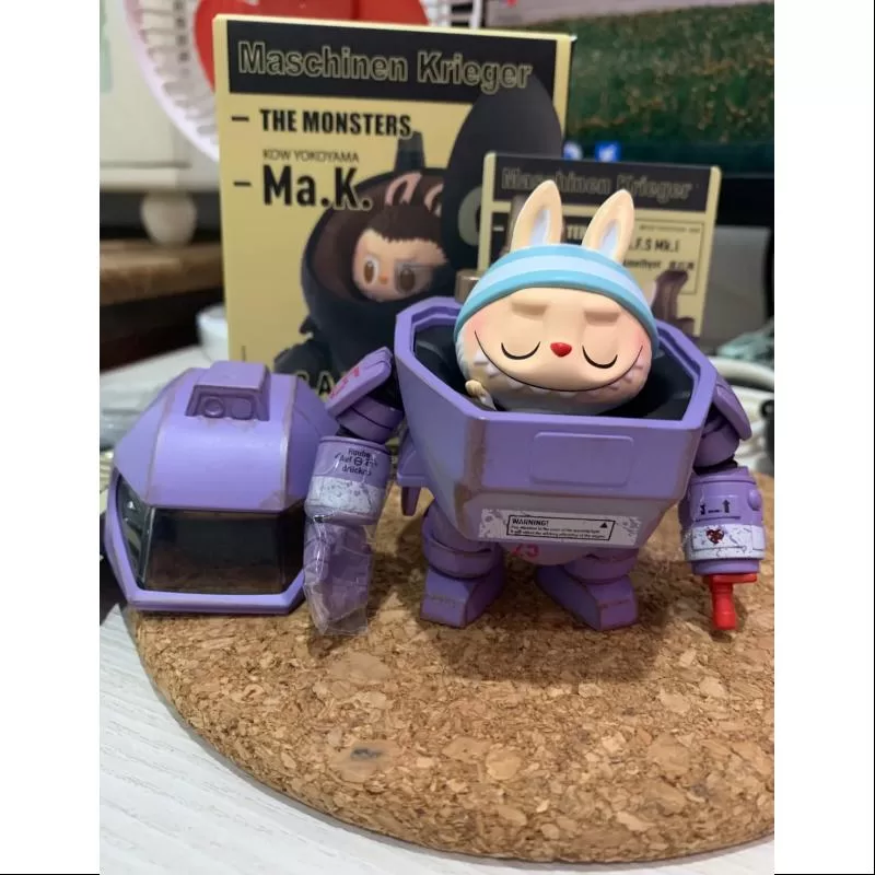 Labubu The Monsters X Kow Yokoyama Ma.k. Serie Amatista