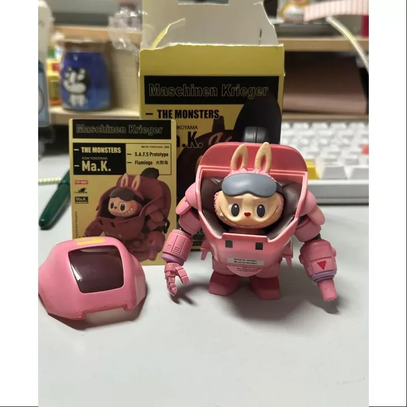 Labubu The Monsters X Kow Yokoyama Ma.k. Serie Flamingo