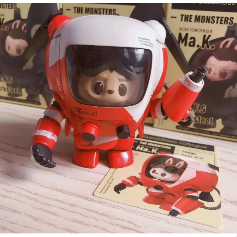 Labubu The Monsters X Kow Yokoyama Ma.k. Serie Llama