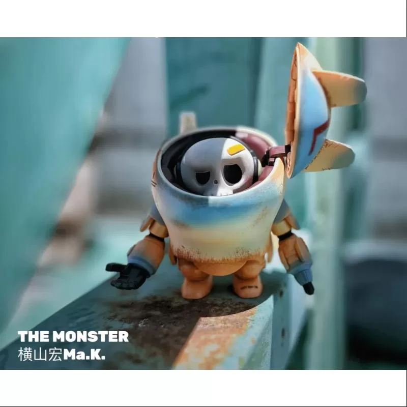 Labubu The Monsters X Kow Yokoyama Ma.k. Serie Ola de arena