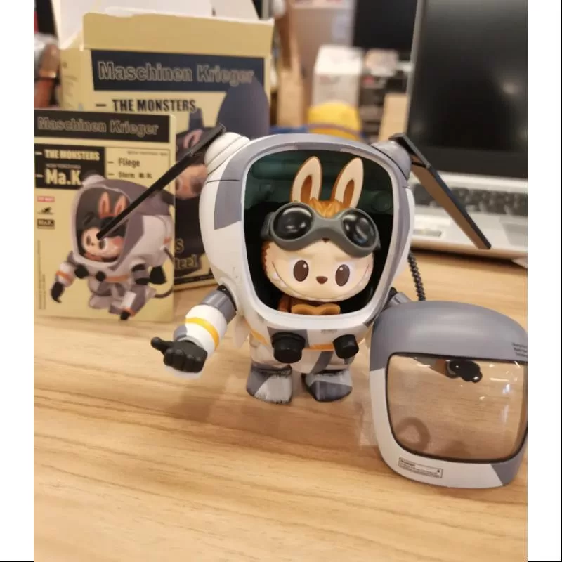 Labubu The Monsters X Kow Yokoyama Ma.k. Serie Tormenta