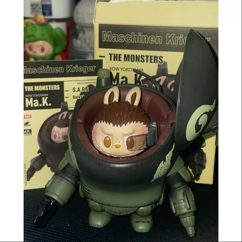 Labubu The Monsters X Kow Yokoyama Ma.k. Series Darksteel