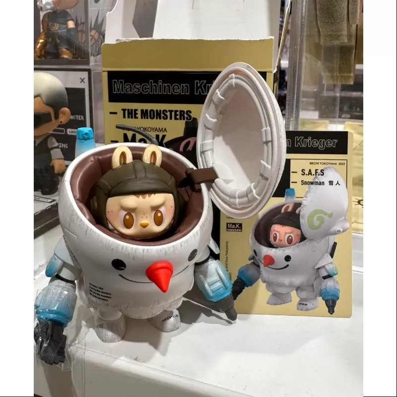Labubu The Monsters X Kow Yokoyama Ma.k. Series Muñeco de nieve