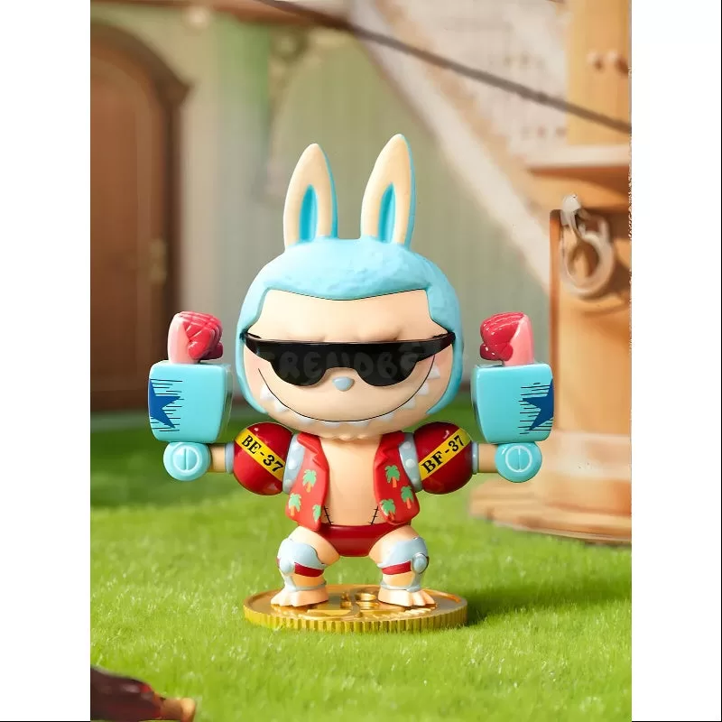 Labubu The Monsters X One Piece Series Conjunto completo abierto Labubu The Monsters X One Piece Series Conjunto completo abierto