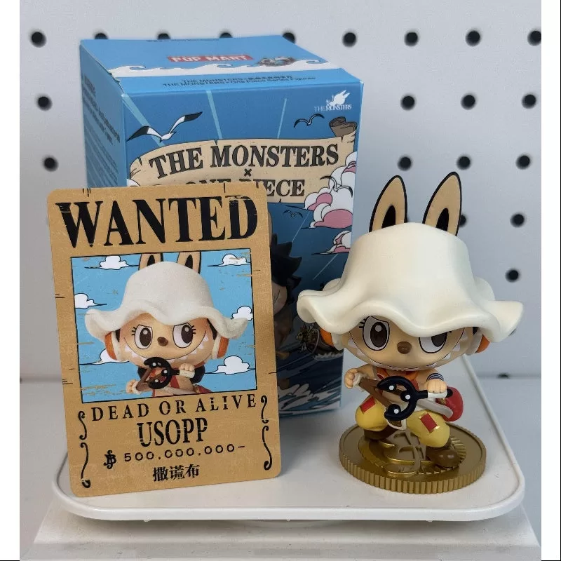 Labubu The Monsters X One Piece Series USOPP