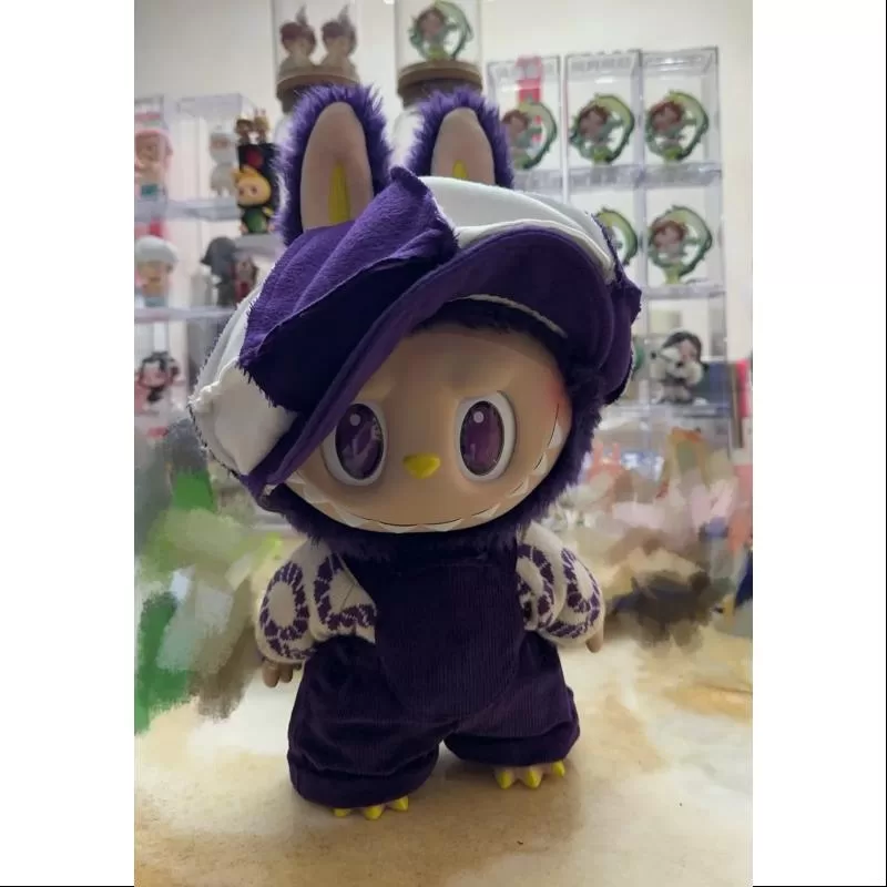 Labubu The Monsters X Pronuncia Be Fancy Now Muñeca de peluche de vinilo Edición limitada