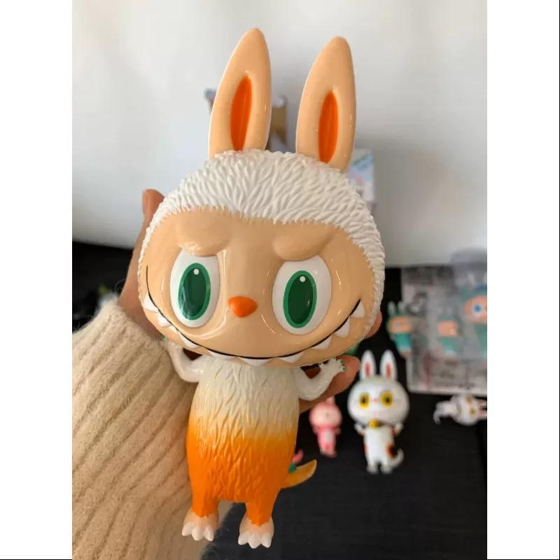 Labubu The Monsters Zimomo Superman Hong Kong 2020 LIMITADO