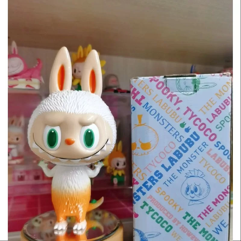Labubu The Monsters Zimomo Superman Hong Kong 2020 LIMITADO