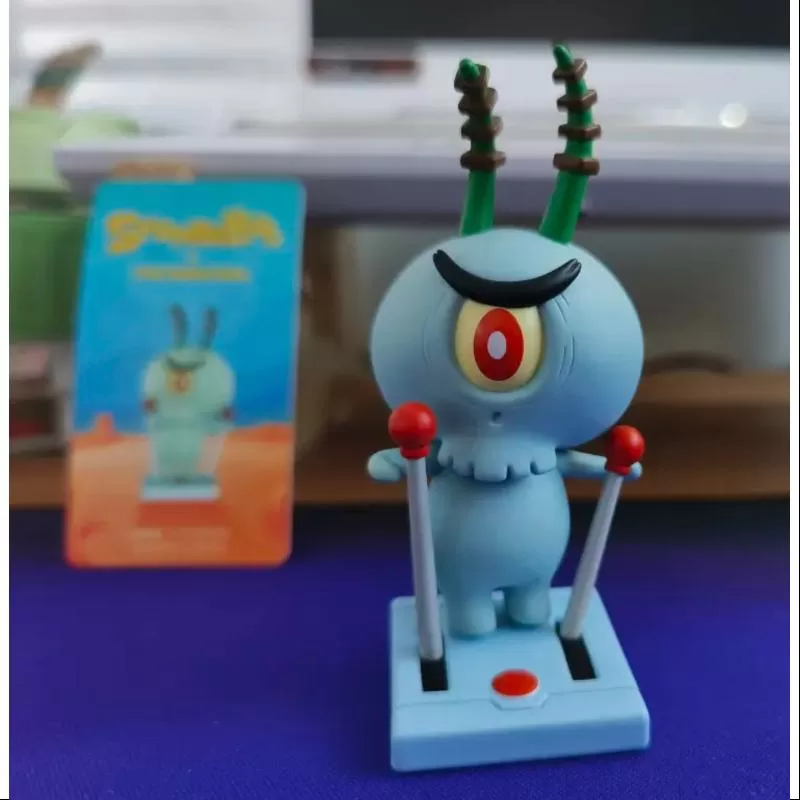 Labubu The Monsters x Bob Esponja Set completo abierto Labubu The Monsters x Bob Esponja Set completo abierto