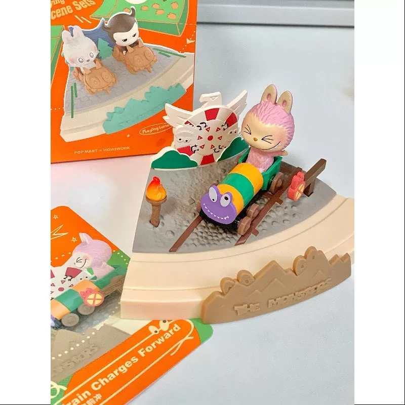 Labubu, la serie de juegos de monstruos, avanza a toda velocidad